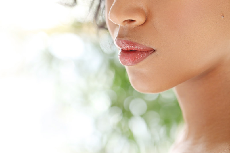 dry lips